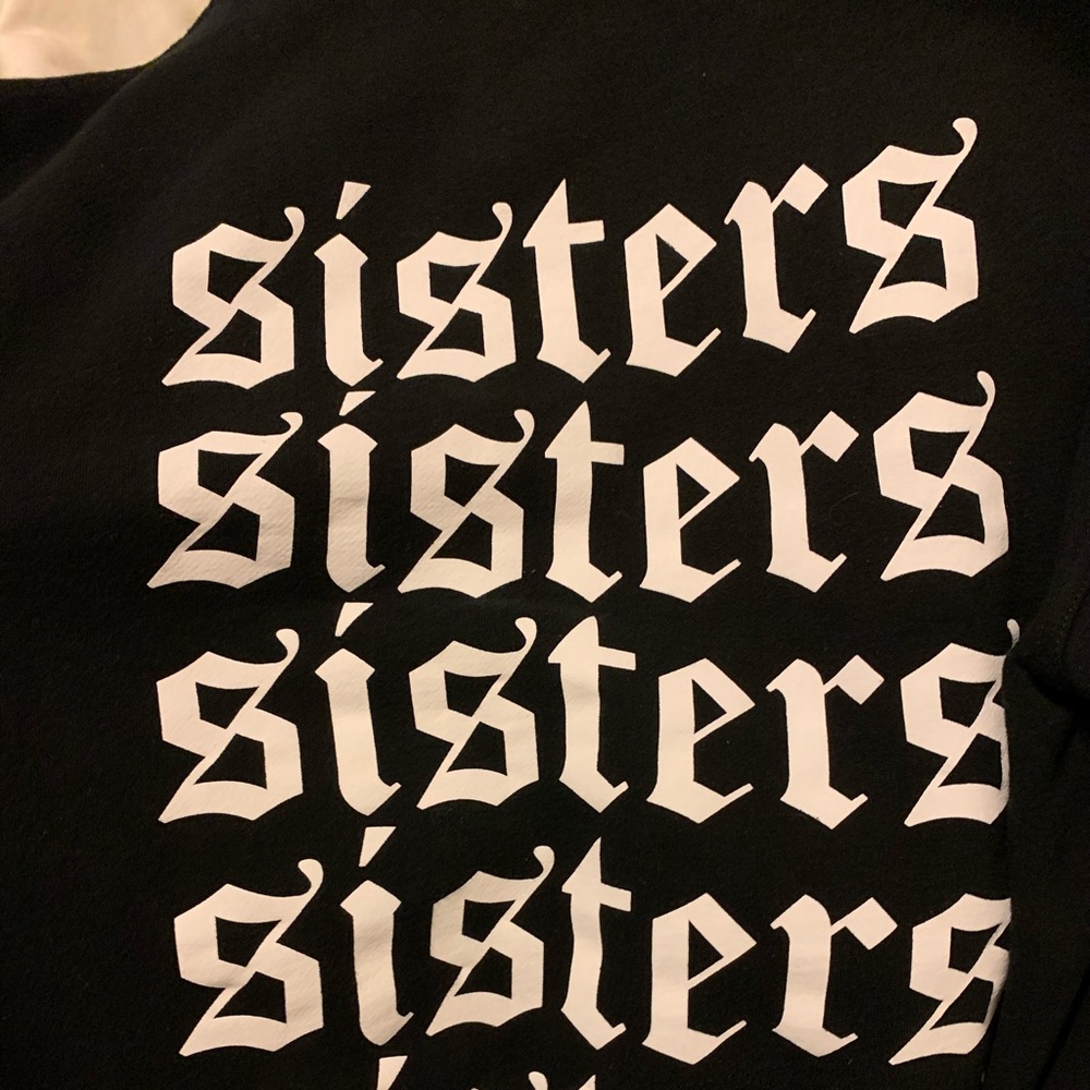 Sisters apparel repeating hoodie